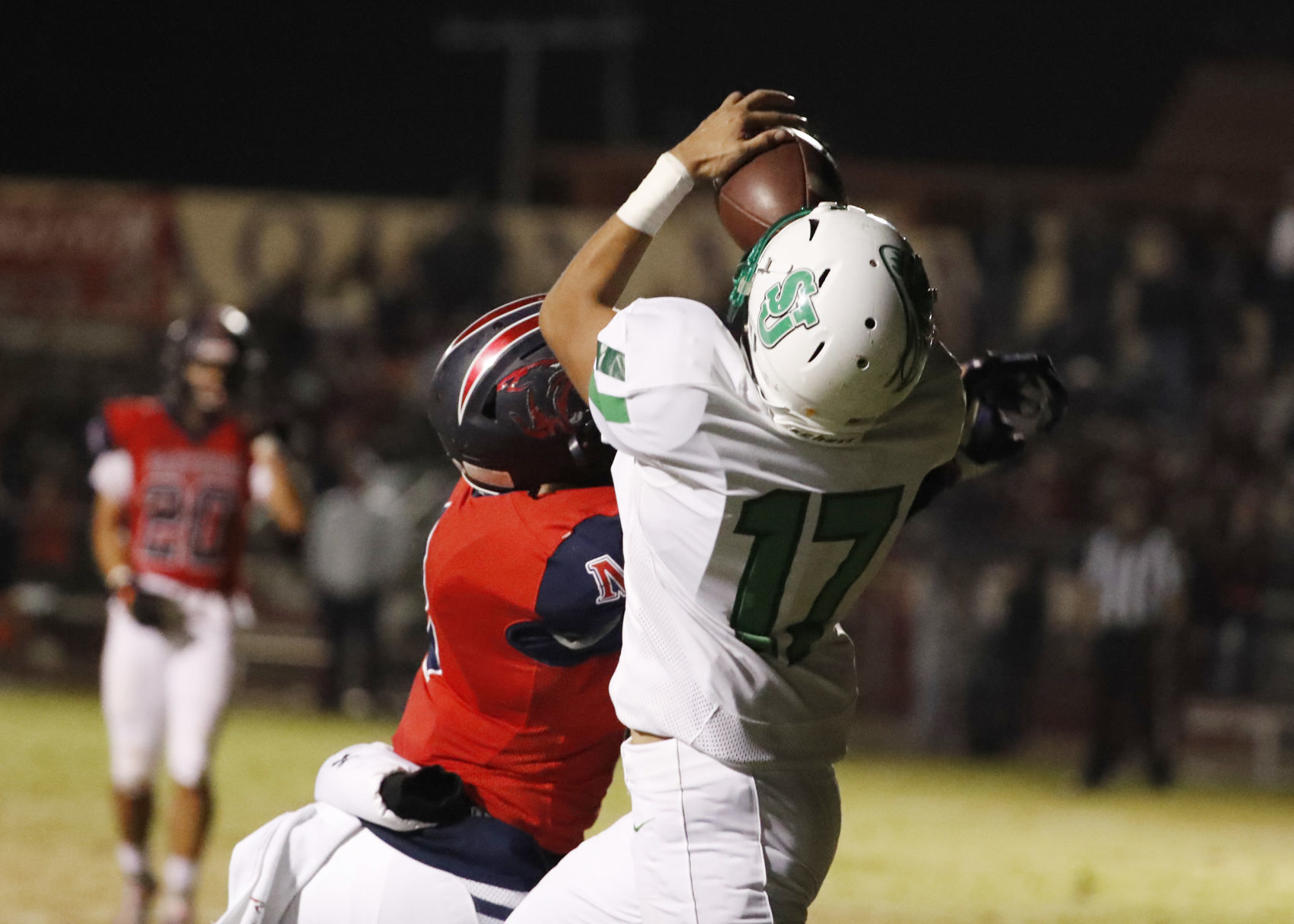 St. Joseph vs San Joaquin Memorial Football